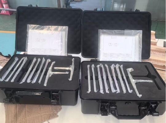 25 Defects Magnetic Particle/DYE Penetrant Standard Testing Kit MT/PT KIT