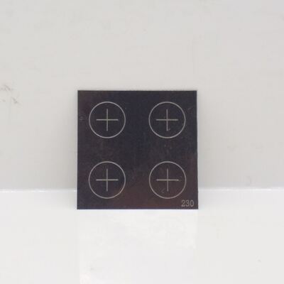 Standardempfindlichkeitstest Probe Qqi Magnetpartikelprüfungstest