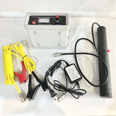 HD-201A Digitale Anzeige Metalloberfläche Gummi-Beschichtung beschichtet Korrosion Porosität Holiday Detektor