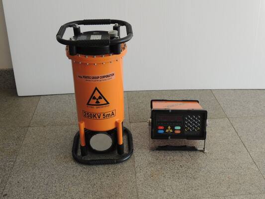 XXG-2505 Mini-tragbare Röntgenfehlerdetektor Röntgen-NDT-Ausrüstung für Schweißprüfung