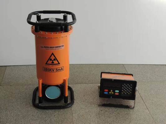 300kv Ceramic Panoramic Portable X-Ray Flaw Detector for Pipeline weld inspection