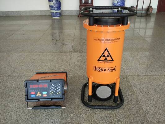 300kv Keramik Panoramic Portable X-Ray Flaw Detector für die Pipeline Weld Testing