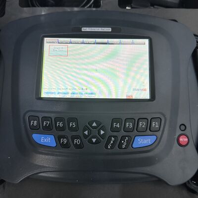 Vibrationsanalysator mit 4 oder 2 Kanälen