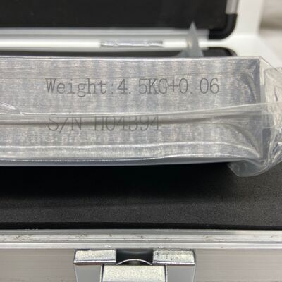 Yoke Test Gewichtsverwendung mit Wechselstrom-elektromagnetischen Jochen