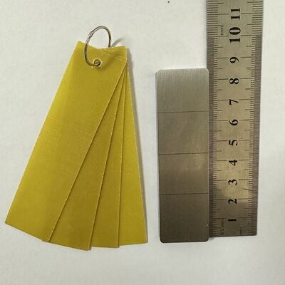 NDT Instrument Calibration Blocks Eddy Current Flaw Detector