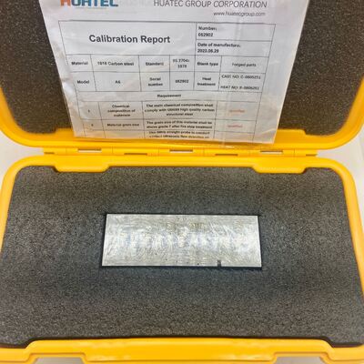 NDT Instrument Calibration Blocks A6 Ultrasonic Test Block