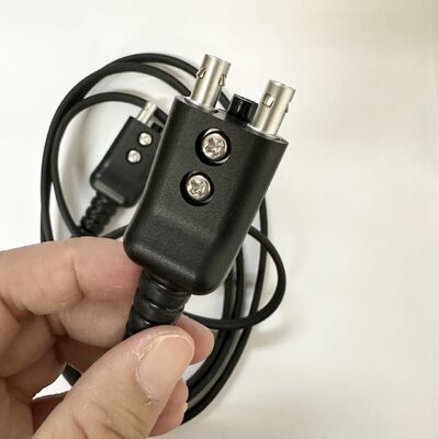 DA231 Kabel HUATEC Made Ultraschallkabel Kompatibel mit Style Lemo-00 Stecker zu Lemo-00 Stecker