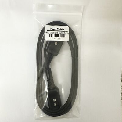 DA231 Kabel HUATEC Made Ultraschallkabel Kompatibel mit Style Lemo-00 Stecker zu Lemo-00 Stecker