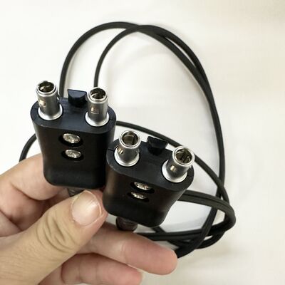 DA231 Kabel HUATEC Made Ultraschallkabel Kompatibel mit Style Lemo-00 Stecker zu Lemo-00 Stecker