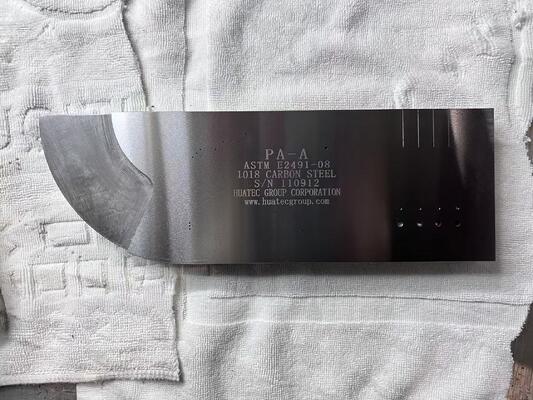 Phased Array Typ A Block Kalibrierblock - ZfP-Service