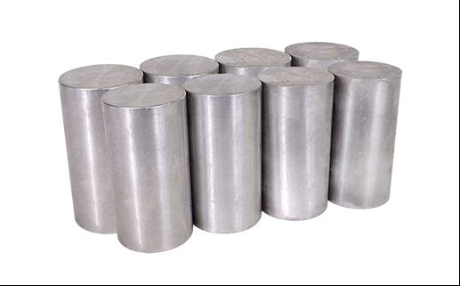 Satz von 8 Area-Amplitude-Flachbodenlochblöcken