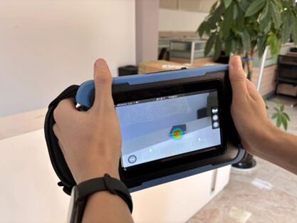 HAI-100 Automatische intelligente FreisetzungStandort Klangquelle Identifizierung und Gasleckage Standort Akustikbildgerät