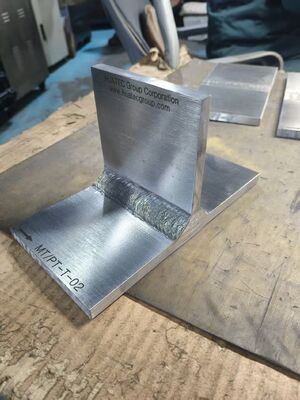 25 Mängel Magnetpartikel/DYE-Durchdringungsmittel Standardprüfgerät MT/PT KIT