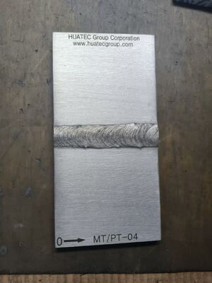 25 Mängel Magnetpartikel/DYE-Durchdringungsmittel Standardprüfgerät MT/PT KIT