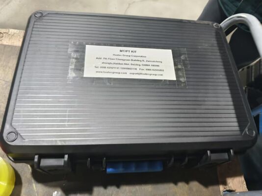 25 Mängel Magnetpartikel/DYE-Durchdringungsmittel Standardprüfgerät MT/PT KIT