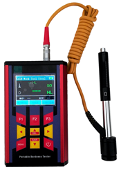 RHL-60 Color LCD Portable metal shell Leeb Hardness Tester