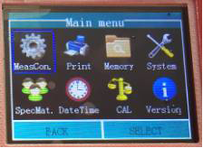 RHL-60 Color LCD Portable metal shell Leeb Hardness Tester