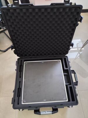 Digitale Radiographie (DR), insbesondere die Verwendung von festen (Flachbild-) und flexiblen (biegsamen) digitalen Detektoren