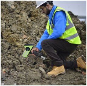 HXRF-145AT Handheld-Röntgenfluoreszenzspektrometer zur Analyse von Legierungen und Edelmetallen