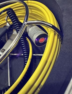 DG-800 UVLED-Endoskop mit hoher Auflösung für die Detektion von Wasser- und Ölgasleitungen