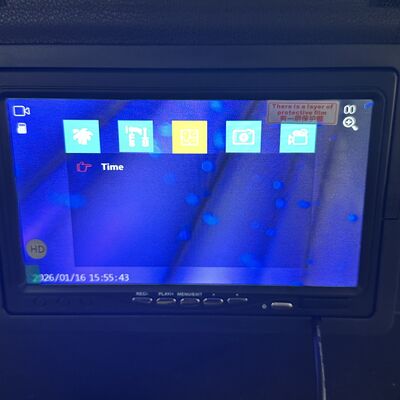 DG-800 Wärmetauscher-Rohr-Innen-Ultraviolett-Endoskop-Einzeichnungsprüfung