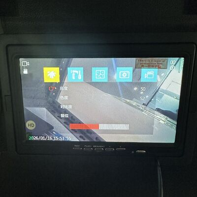 DG-800 UV-Licht-Endoskop mit IPS True Color Display für die Fluoreszenzinspektion von Rohrleitungen