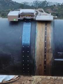 Digitales röntgenbildgebendes Crawling-Inspektionssystem