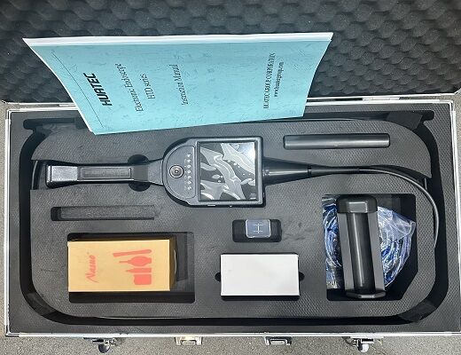 HTD-D6 Hochhelligkeits-LED-Beleuchtung Industrielles elektrisches Endoskop mit Sondendurchmesser 6 mm