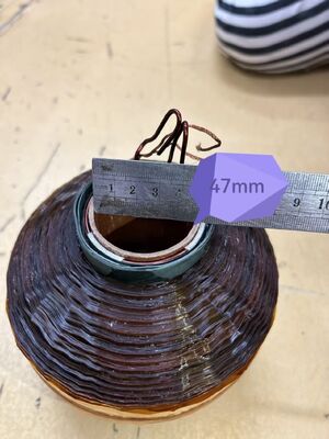 Portable X-Ray Flaw Detector Machine Maintenance and Repair Coil High Voltage Transformer