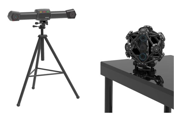 TrackScan Pro Optischer Laser Handheld Fotografische Scanning Dynamisches Tracking Scanning System