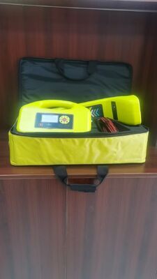 HD-18A professioneller Untergrundleitungslocator mit genauer Tiefen- und Positionsmessung