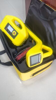 HD-18A professioneller Untergrundleitungslocator mit genauer Tiefen- und Positionsmessung