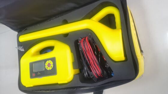 Untergrundleitungsdetektor Erkennt Position, Richtung und Tiefe der unterirdischen Leitungen