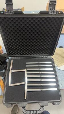 Magnetic Particle DYE Penetrant Training and Examination Standard Testing Kit