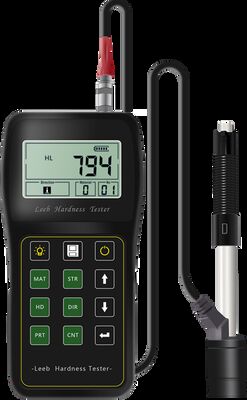 RHL-10D Tragbarer Härteprüfer mit geteiltem Segmentcode-Display