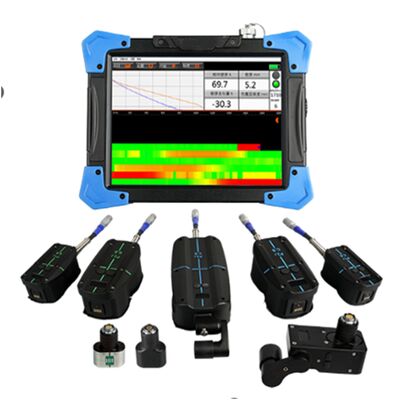 HEF-17B Pulse Eddy Current in Betrieb Inspektion Metallrohrwandstärke außerhalb der Verkleidungsschicht Nachweisgerät