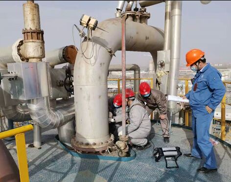 HEF-17B Metallrohrwanddicke außerhalb Pulse Eddy Current Detection