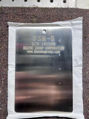 PSM-5 Eindringmittel-System-Monitor-Panel-Kalibrierblock