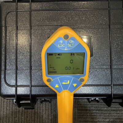 Detect Five Kinds of Radiation Multi Purpose Radioactive Survey Meter