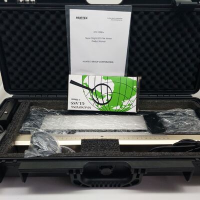 LED-Lichtquelle Hohe Helligkeit Gleichmäßige Helligkeitsanpassung Filmbetrachter