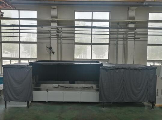 MPI-Prüfgerät Nassbank Typ HMP-10000AC/DC