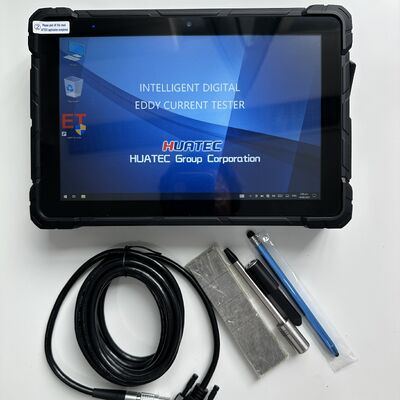 Mehrkanal-Digital-intelligenter Touchscreen, tragbarer Mehrfunktions-Eddy-Strom-Tester