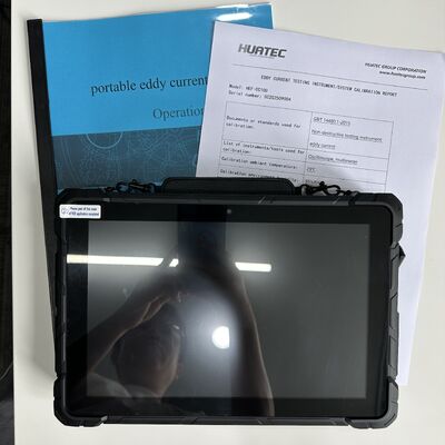 Mehrkanal-Digital-intelligenter Touchscreen, tragbarer Mehrfunktions-Eddy-Strom-Tester