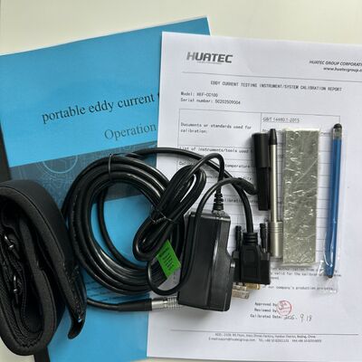 Mehrkanal-Digital-intelligenter Touchscreen, tragbarer Mehrfunktions-Eddy-Strom-Tester