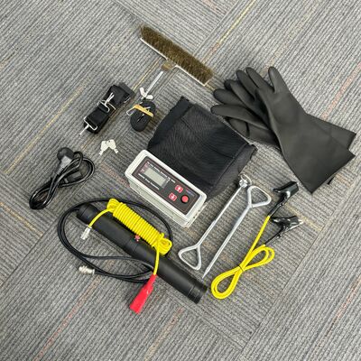 HD-120M Online Porosität Urlaubsdetektor Digitale Anzeige Automatische Pinhole Zählung Anti-Korrosion Beschichtung Fehlerprüfung Maschine