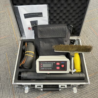 HD-120M Leichtgewicht Hochspannung Feiertagsdetektor Drei-Sonde Design Überspannung Schutz Schiff Pipeline Emaille Beschichtung Pinhole Detektor