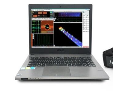 HEF-2501 Hochempfindlichkeit 64 Kanal-Array Eddy-Strom-Tester mit 3D-Bildgebung & Risstiefe Detektion