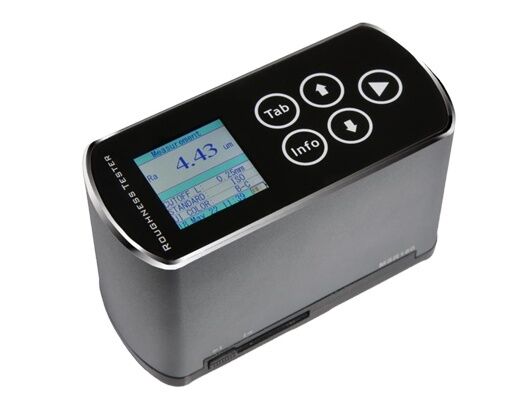 Taschen-Touchscreen-Tester für eine tragbare Oberflächenrauheit