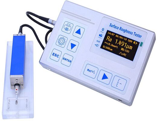 Rauhigkeitsmessgerät 4 Zoll OLED-Display 22 Parameter