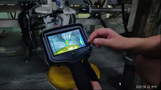 HFD-V100 Handheld-Akustikbildkamera Ultraschallleckensensor für Gasleckage und teilweise Entladung